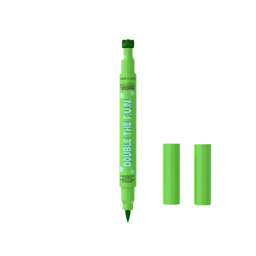 Wet N Wild SpongeBob Double The F.U.N. Liquid Eyeliner & Stamp - Party's Here